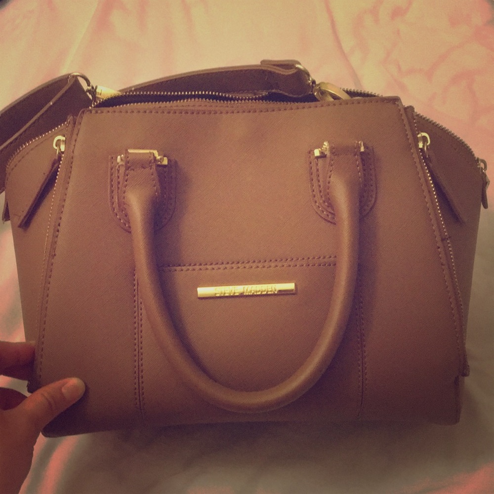 Nude Steve Madden Bag